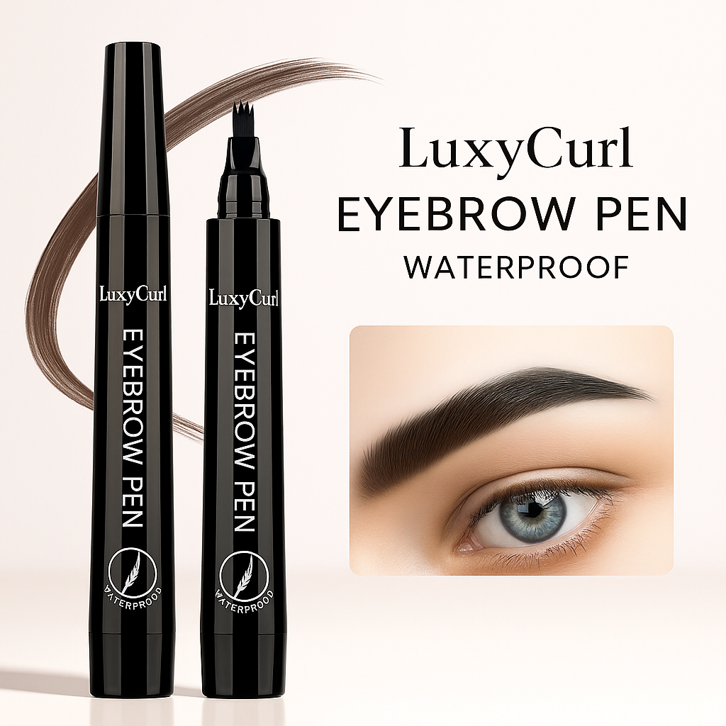 ™עט גבות LuxyCurl
