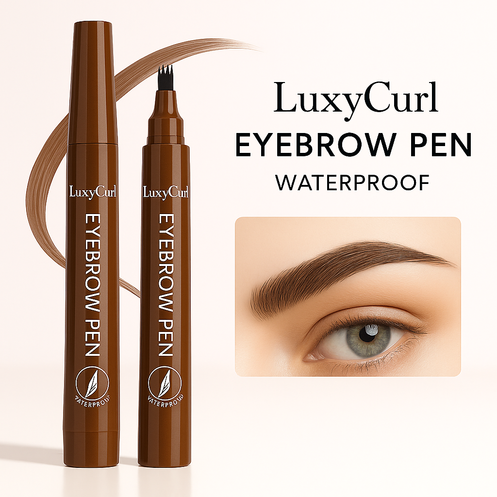 ™עט גבות LuxyCurl