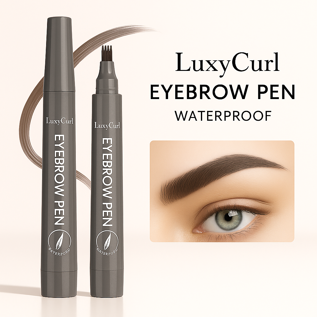 ™עט גבות LuxyCurl