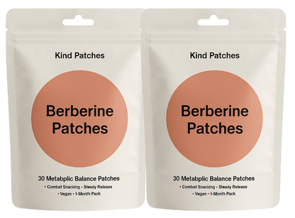 Berberine Patches Bundle