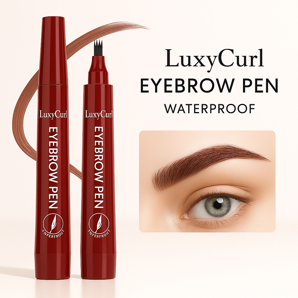 ™עט גבות LuxyCurl
