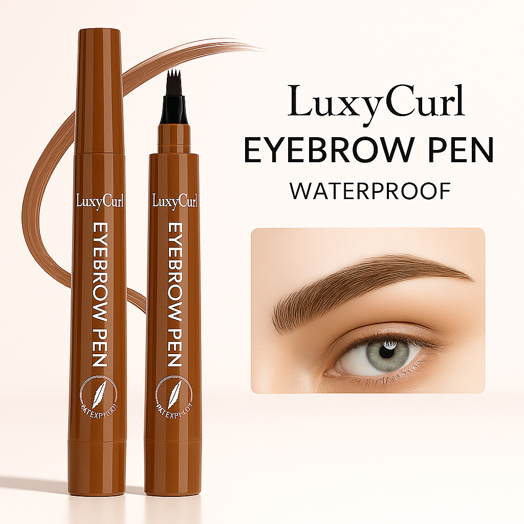 ™עט גבות LuxyCurl