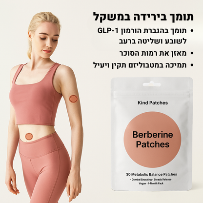 Berberine Patches