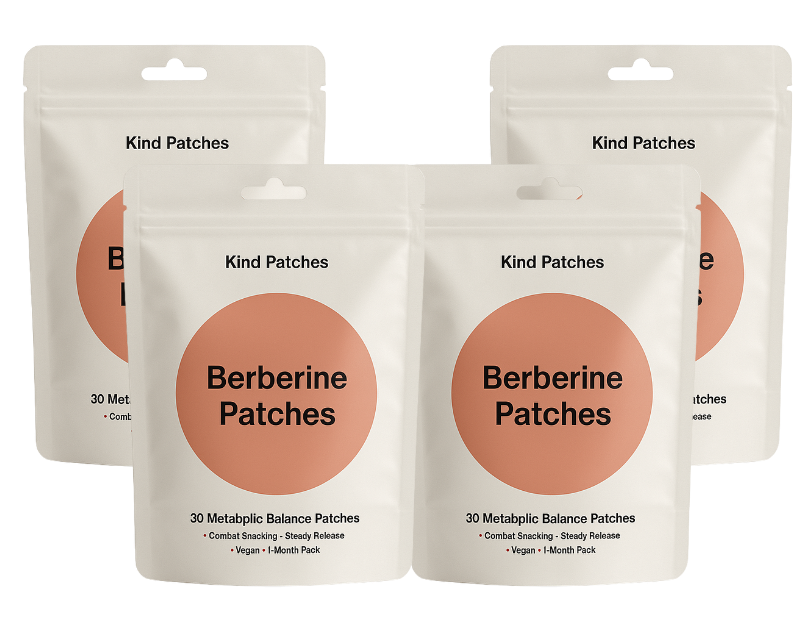 Berberine Patches Bundle